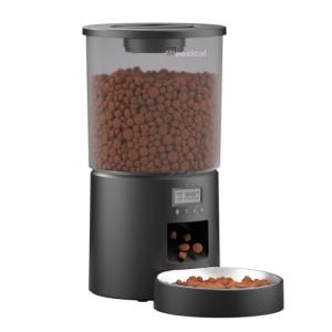 Smart Automated Cat Feeder with Voice Messaging