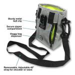 Dog Training Treat Pouch with Poop Bag Dispenser