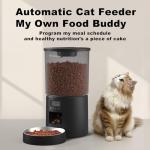 Smart Automated Cat Feeder with Voice Messaging