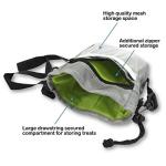 Dog Training Treat Pouch with Poop Bag Dispenser