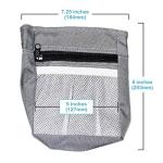 Dog Training Treat Pouch with Poop Bag Dispenser