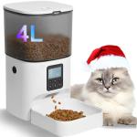 Automatic Cat Feeder with Voice Recorder and Timer
