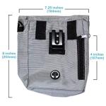 Dog Training Treat Pouch with Poop Bag Dispenser