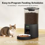 Smart Automated Cat Feeder with Voice Messaging