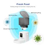 Automatic Cat Feeder with Voice Recorder and Timer