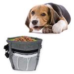 Dog Training Treat Pouch with Poop Bag Dispenser