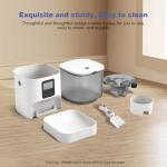 Automatic Cat Feeder with Voice Recorder and Timer