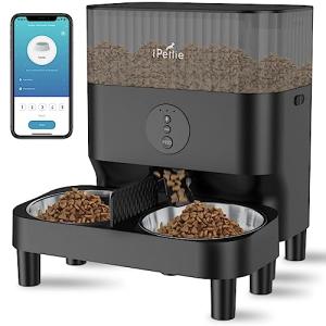 Smart WiFi Pet Feeder for Two Pets