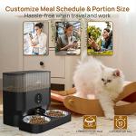 Smart WiFi Pet Feeder for Two Pets