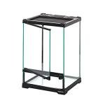 Reptile Glass Terrarium with Front Opening Door