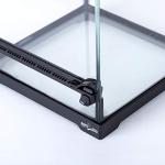 Reptile Glass Terrarium with Front Opening Door