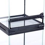 Reptile Glass Terrarium with Front Opening Door