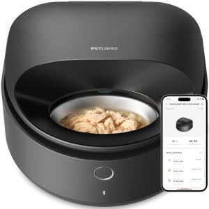 Automatic Cat Feeder with App Control and Cooling