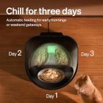 Automatic Cat Feeder with App Control and Cooling