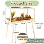 Prolee 65 Gallon Reptile Enclosure with Lockable Door