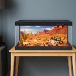 Royxen 65 Gallon Tempered Glass Reptile Enclosure