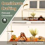 Prolee 65 Gallon Reptile Enclosure with Lockable Door