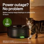 Automatic Cat Feeder with App Control and Cooling