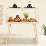 Prolee 65 Gallon Reptile Enclosure with Lockable Door