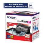 Aqueon QuietFlow 10 LED Power Filter for Aquariums