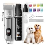 FuzzyFix Dog Grooming Kit for Thick Coats