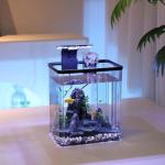 GarveeLife Betta Fish Tank Kit with LED Light