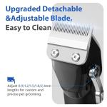 FuzzyFix Dog Grooming Kit for Thick Coats