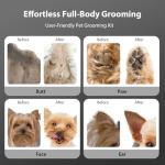 FuzzyFix Dog Grooming Kit for Thick Coats