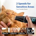 FuzzyFix Dog Grooming Kit for Thick Coats