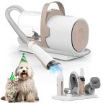 Dog Grooming Vacuum with Clipper and Nail Trimmer