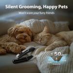 FuzzyFix Dog Grooming Kit for Thick Coats