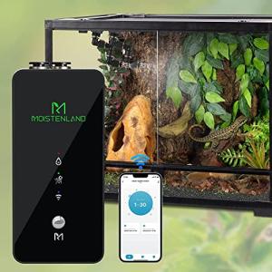 WiFi Reptile Mister with Adjustable Nozzles