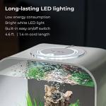biOrb Life 15 Gallon LED Aquarium Tank
