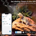 WiFi Reptile Mister with Adjustable Nozzles