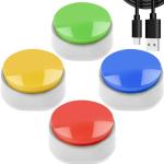 Pet Training Communication Buttons with Voice Recording