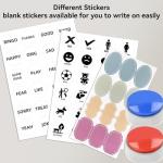 Pet Training Communication Buttons with Voice Recording