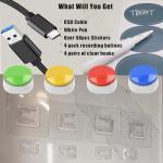 Pet Training Communication Buttons with Voice Recording