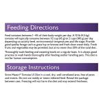 Low Starch Tortoise Diet for Various Species