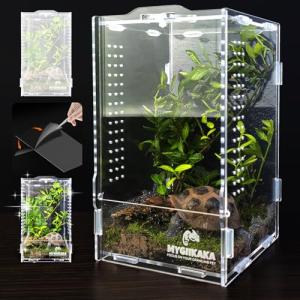 Reptile Habitat Tank for Tarantulas and Lizards