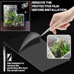 Reptile Habitat Tank for Tarantulas and Lizards