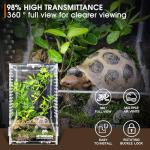 Reptile Habitat Tank for Tarantulas and Lizards