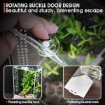 Reptile Habitat Tank for Tarantulas and Lizards