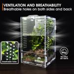 Reptile Habitat Tank for Tarantulas and Lizards