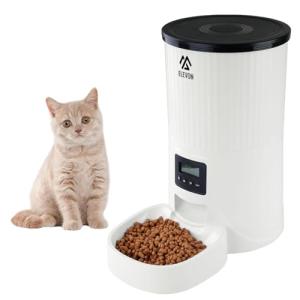 4L Automatic Pet Feeder with Voice Recording