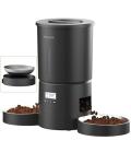 Automatic Cat Feeder for Two Cats with Voice Recorder