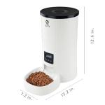 4L Automatic Pet Feeder with Voice Recording