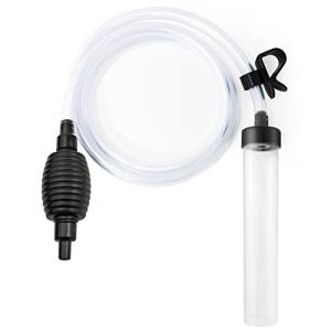 Laifoo 5ft Aquarium Siphon Vacuum for Fish Tanks