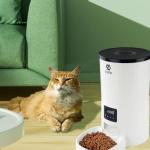 4L Automatic Pet Feeder with Voice Recording
