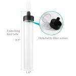 Laifoo 5ft Aquarium Siphon Vacuum for Fish Tanks