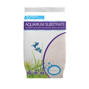 Natural White Sand for Aquariums and Terrariums